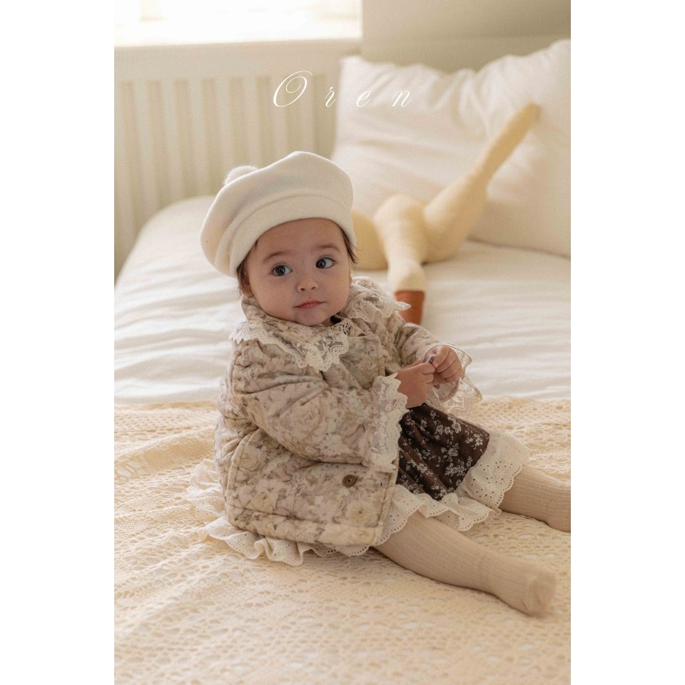 Oren 外套 오렌 브리엘패딩점퍼베베-細節圖8