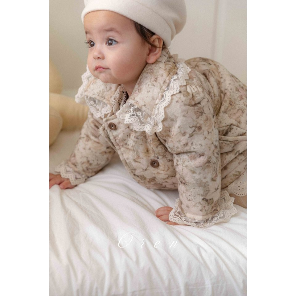 Oren 外套 오렌 브리엘패딩점퍼베베-細節圖10