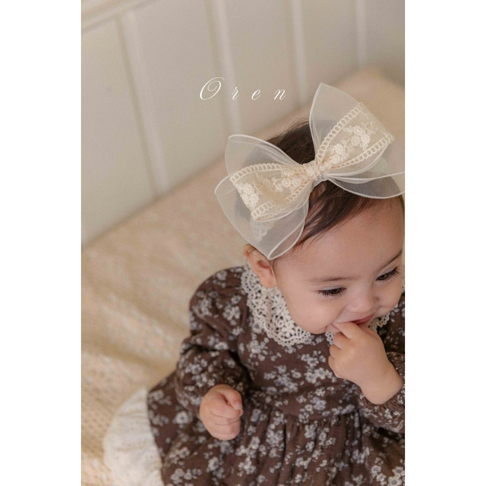 Oren 包屁衣 오렌 세레나플라워패딩슈트-細節圖3