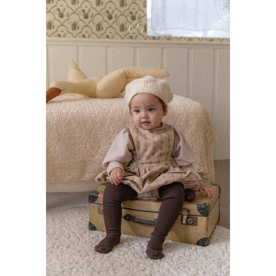 Oren 包屁衣 오렌 슈슈디에르점퍼슈트-細節圖2