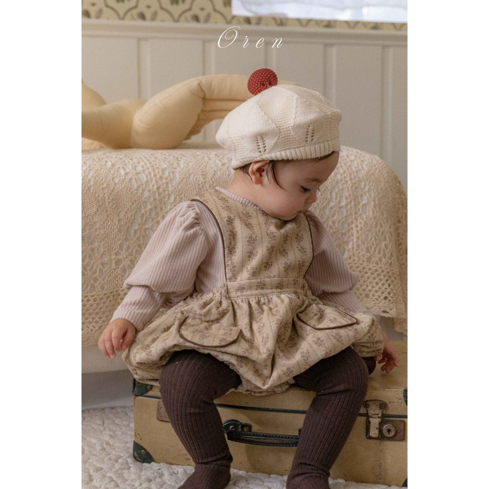 Oren 包屁衣 오렌 슈슈디에르점퍼슈트-細節圖3