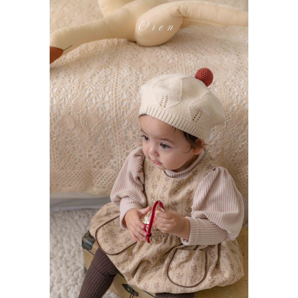 Oren 包屁衣 오렌 슈슈디에르점퍼슈트-細節圖4