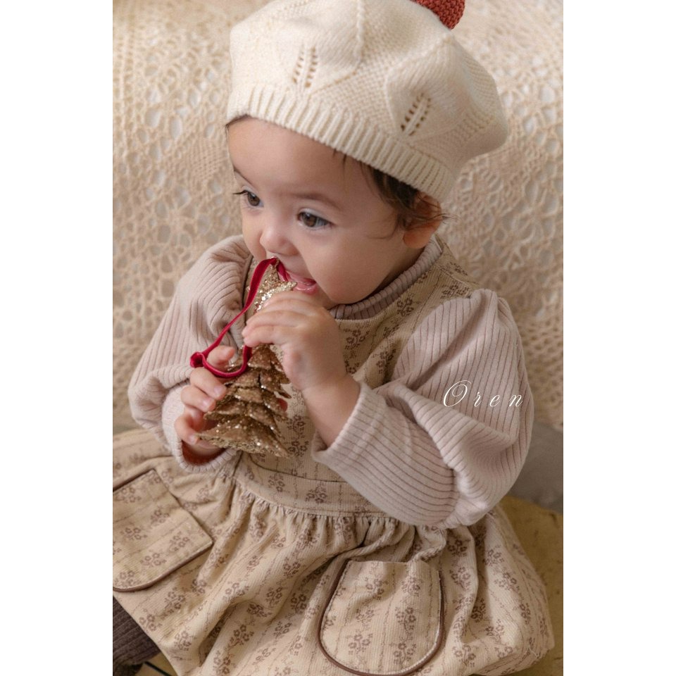 Oren 包屁衣 오렌 슈슈디에르점퍼슈트-細節圖5