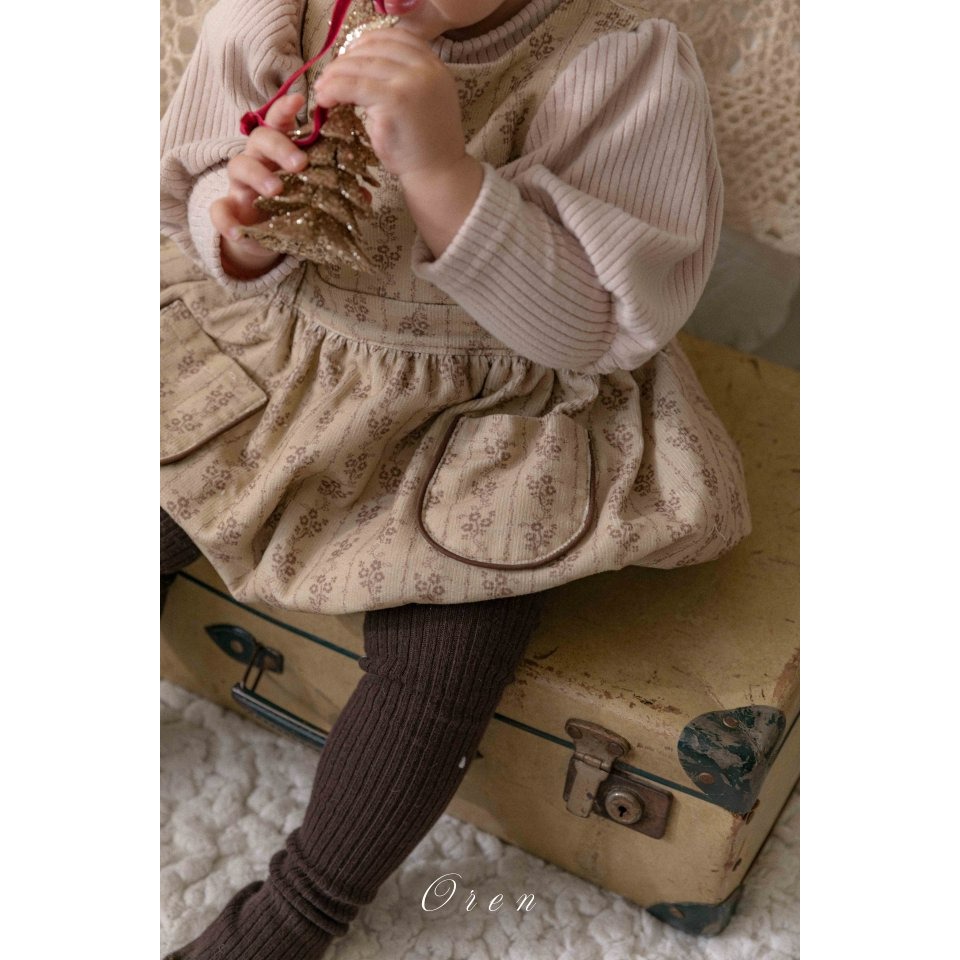 Oren 包屁衣 오렌 슈슈디에르점퍼슈트-細節圖6