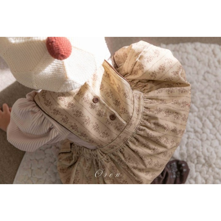 Oren 包屁衣 오렌 슈슈디에르점퍼슈트-細節圖7