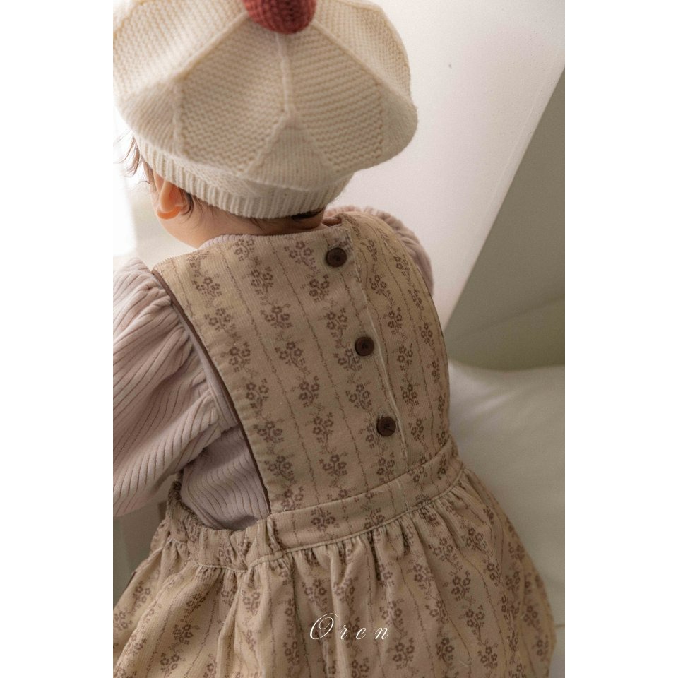 Oren 包屁衣 오렌 슈슈디에르점퍼슈트-細節圖9