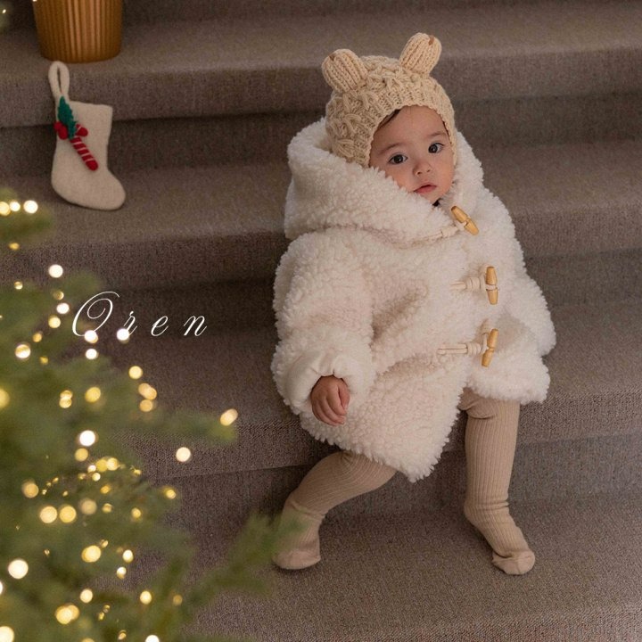 Oren 外套 오렌 스노위코코퍼코트베베-細節圖2