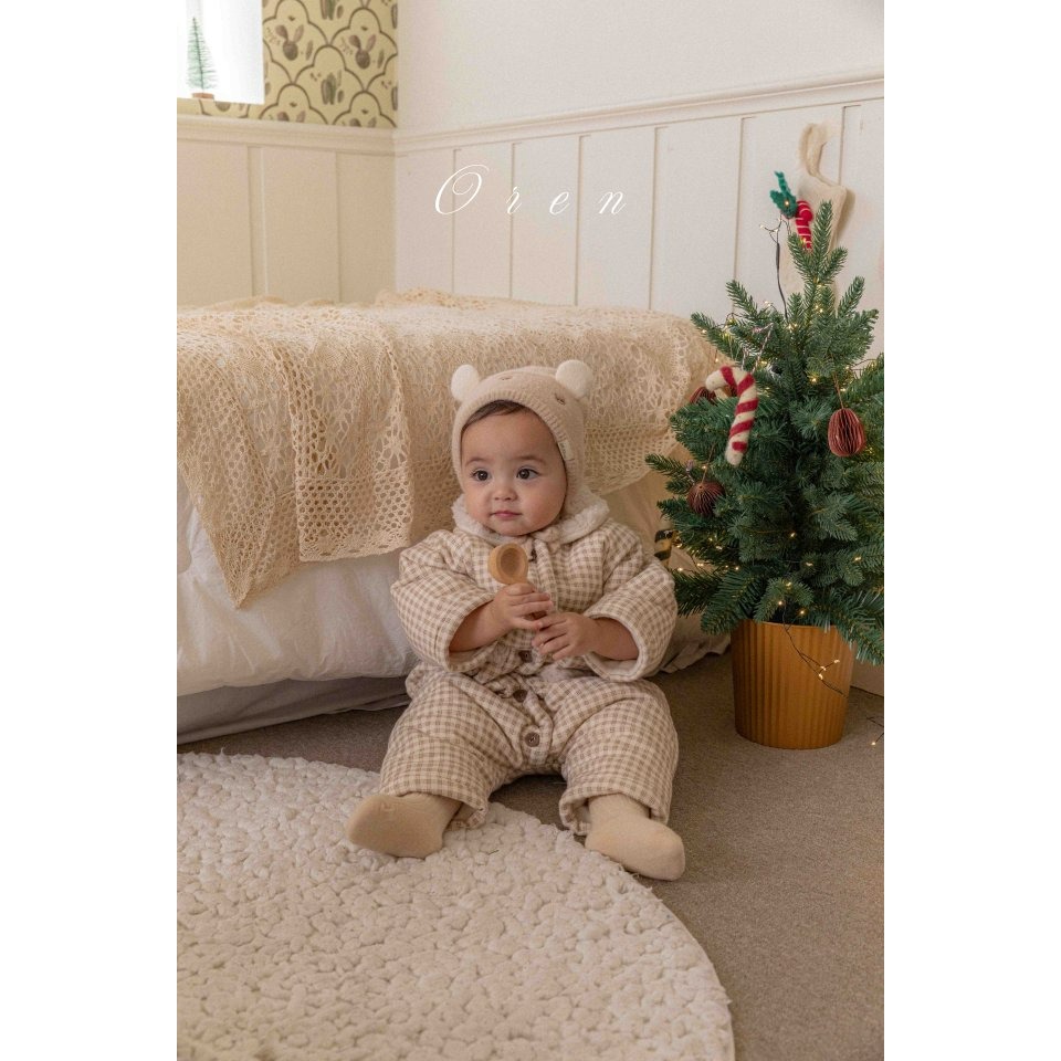 Oren 包屁衣 오렌 치즈잇패딩슈트-細節圖2