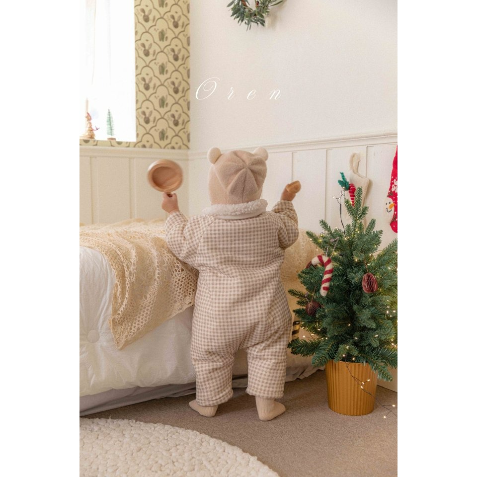 Oren 包屁衣 오렌 치즈잇패딩슈트-細節圖3