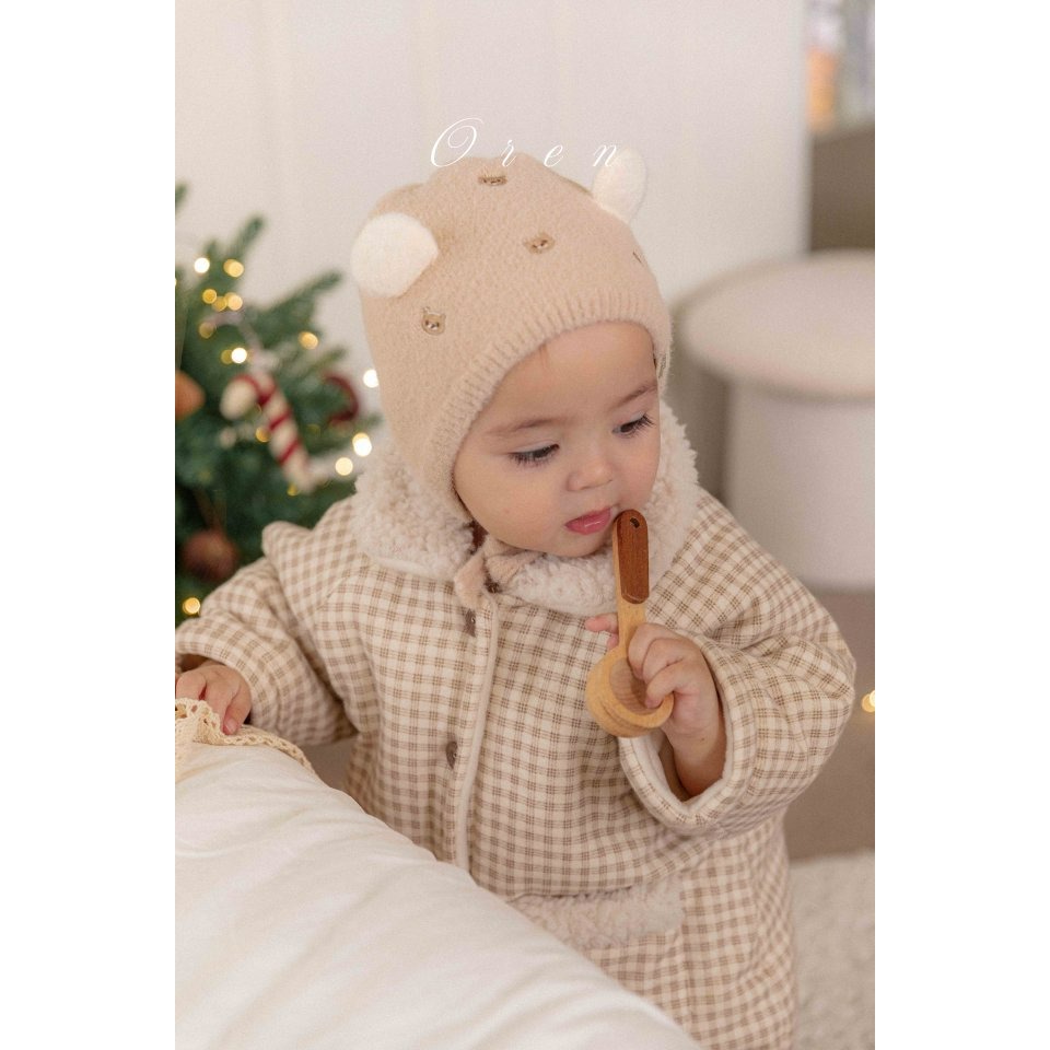 Oren 包屁衣 오렌 치즈잇패딩슈트-細節圖4