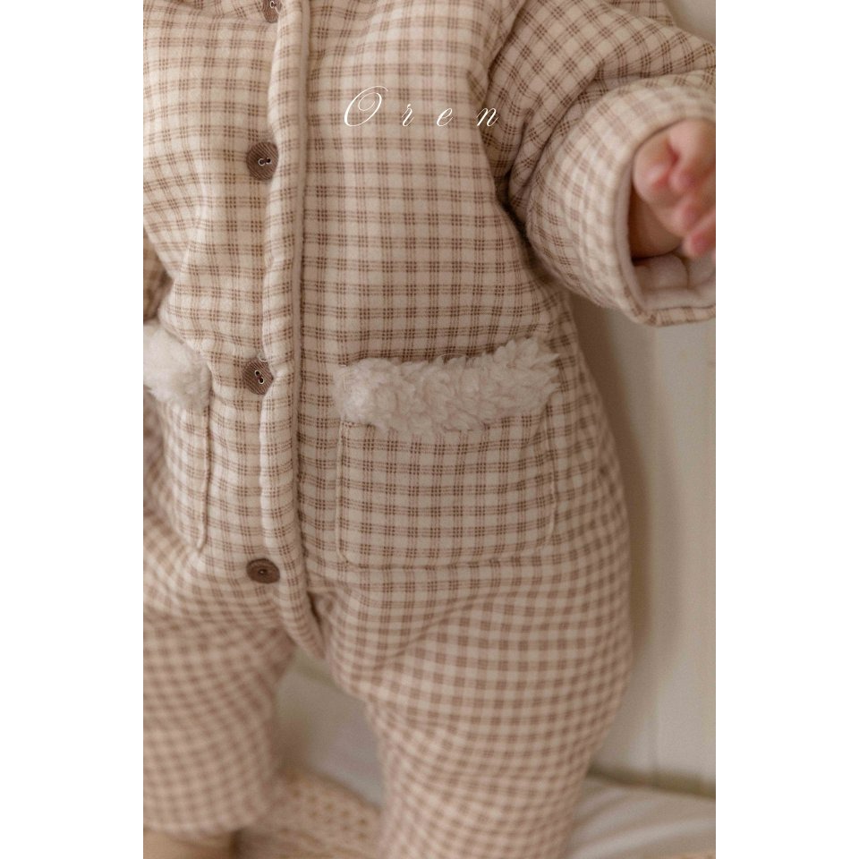 Oren 包屁衣 오렌 치즈잇패딩슈트-細節圖5