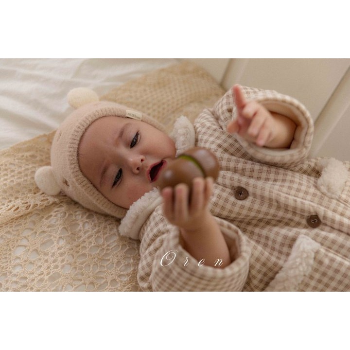 Oren 包屁衣 오렌 치즈잇패딩슈트-細節圖7