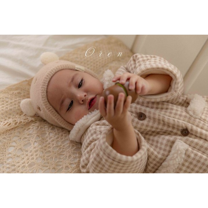 Oren 包屁衣 오렌 치즈잇패딩슈트-細節圖8