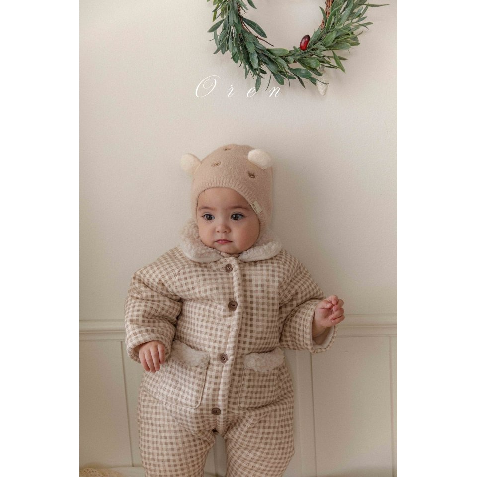 Oren 包屁衣 오렌 치즈잇패딩슈트-細節圖9