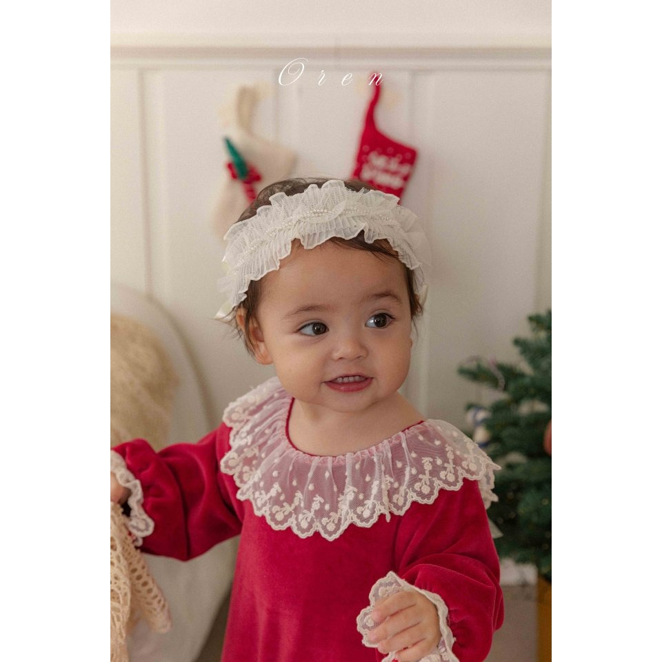 Oren 包屁衣 오렌 홀리노엘슈트(뉴본)-細節圖3