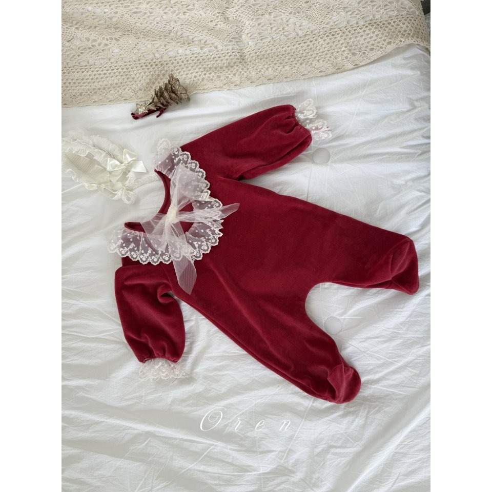 Oren 包屁衣 오렌 홀리노엘슈트(뉴본)-細節圖9