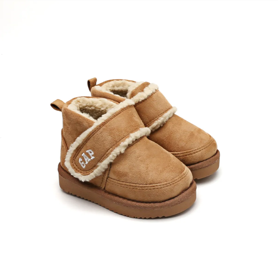 GAP KIDS 雪靴 스웨이드 부츠-細節圖2