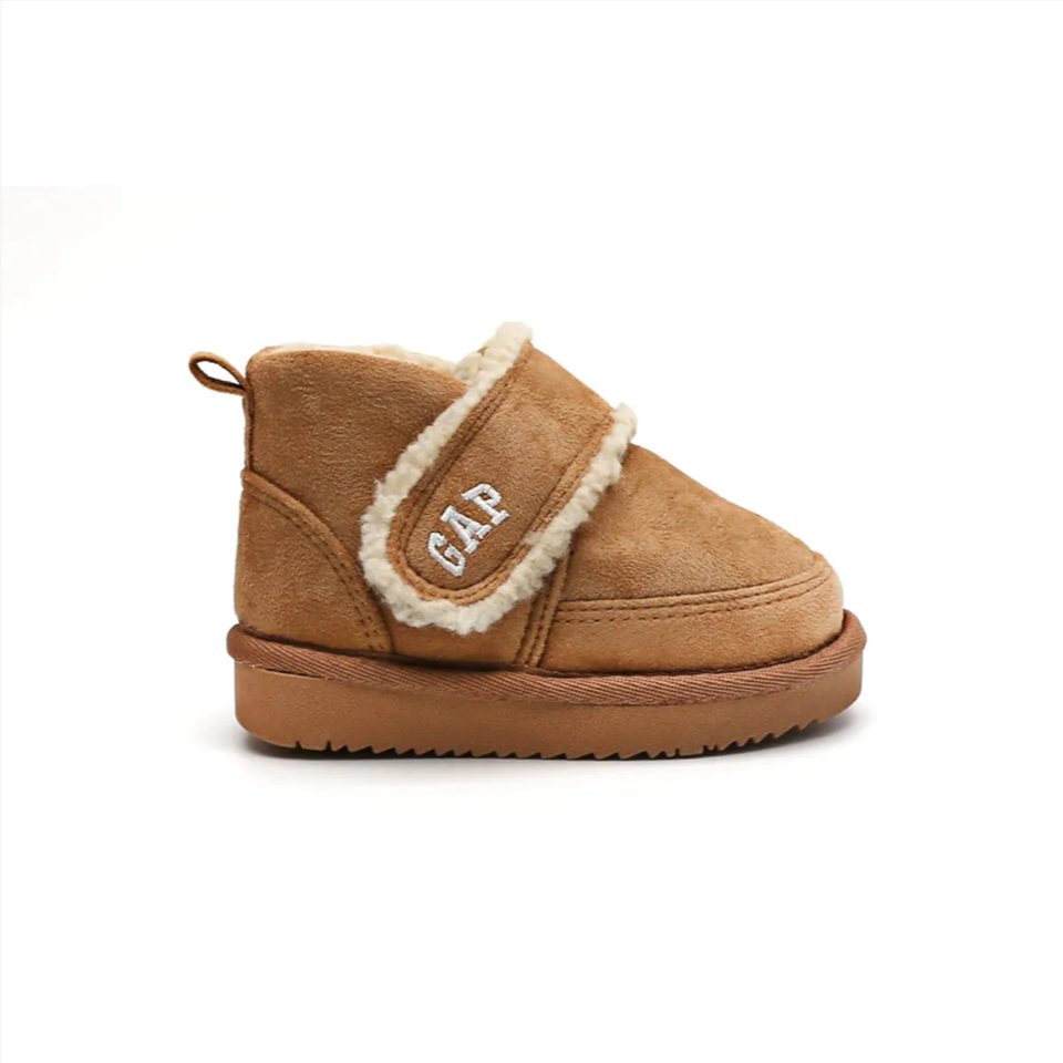 GAP KIDS 雪靴 스웨이드 부츠-細節圖3
