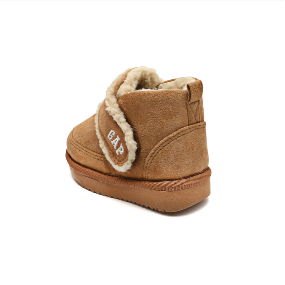 GAP KIDS 雪靴 스웨이드 부츠-細節圖4