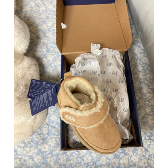 GAP KIDS 雪靴 스웨이드 부츠-細節圖7