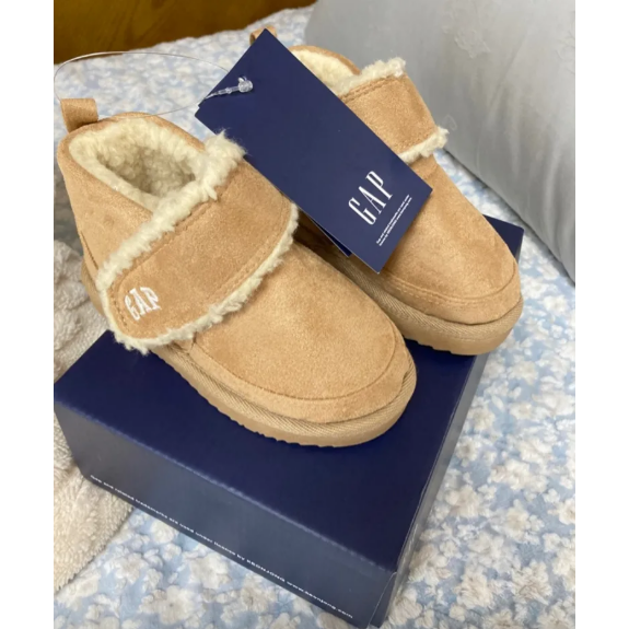 GAP KIDS 雪靴 스웨이드 부츠-細節圖8