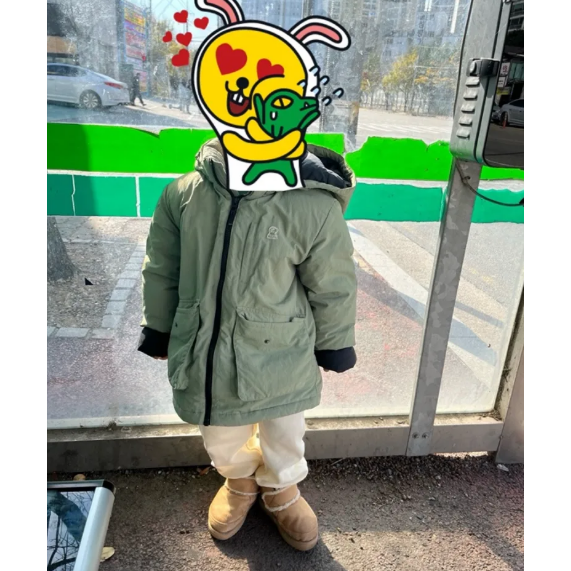 GAP KIDS 雪靴 스웨이드 부츠-細節圖9