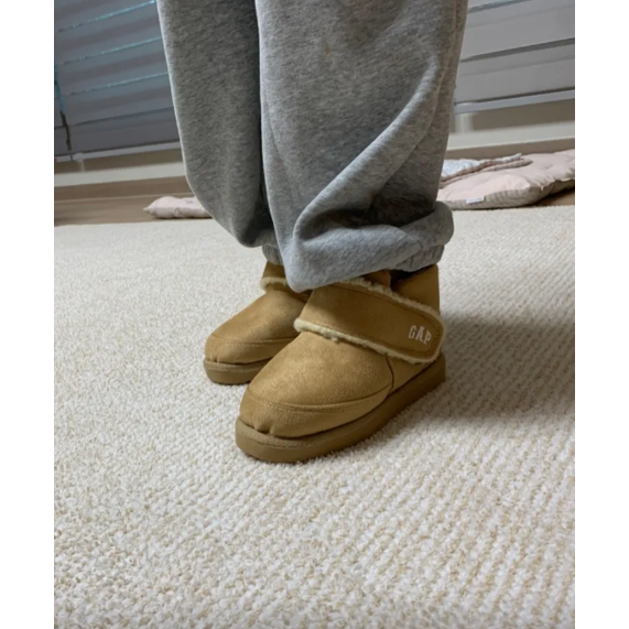 GAP KIDS 雪靴 스웨이드 부츠-細節圖11