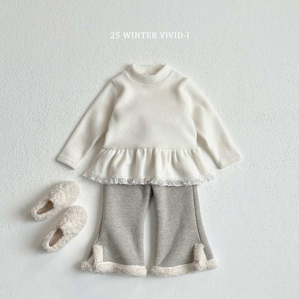 VIVID I 上衣 비비드아이 프릴반목티-細節圖3