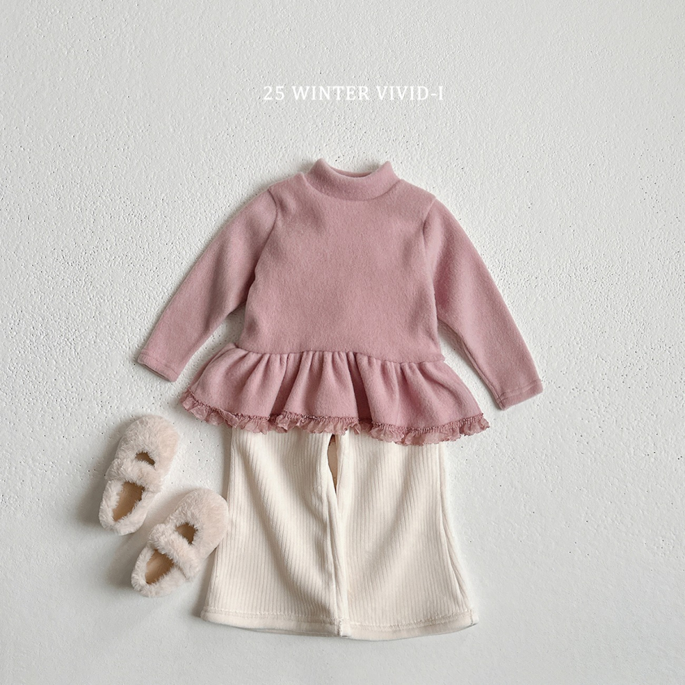 VIVID I 上衣 비비드아이 프릴반목티-細節圖5