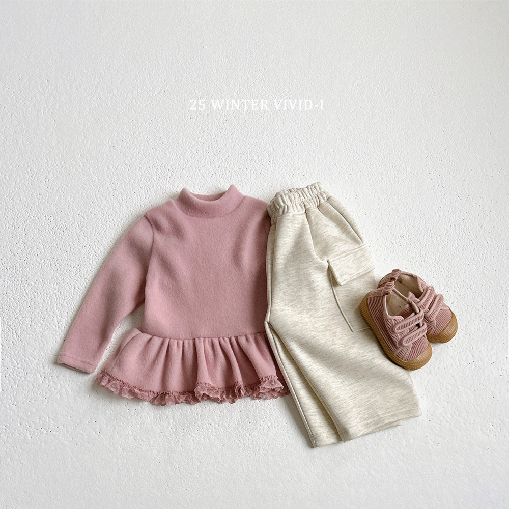 VIVID I 上衣 비비드아이 프릴반목티-細節圖6