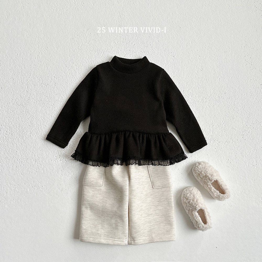 VIVID I 上衣 비비드아이 프릴반목티-細節圖7