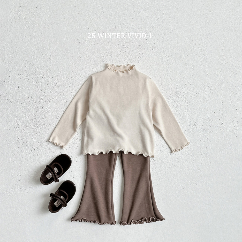 VIVID I 上衣 비비드아이 피치기모날라리티-細節圖3