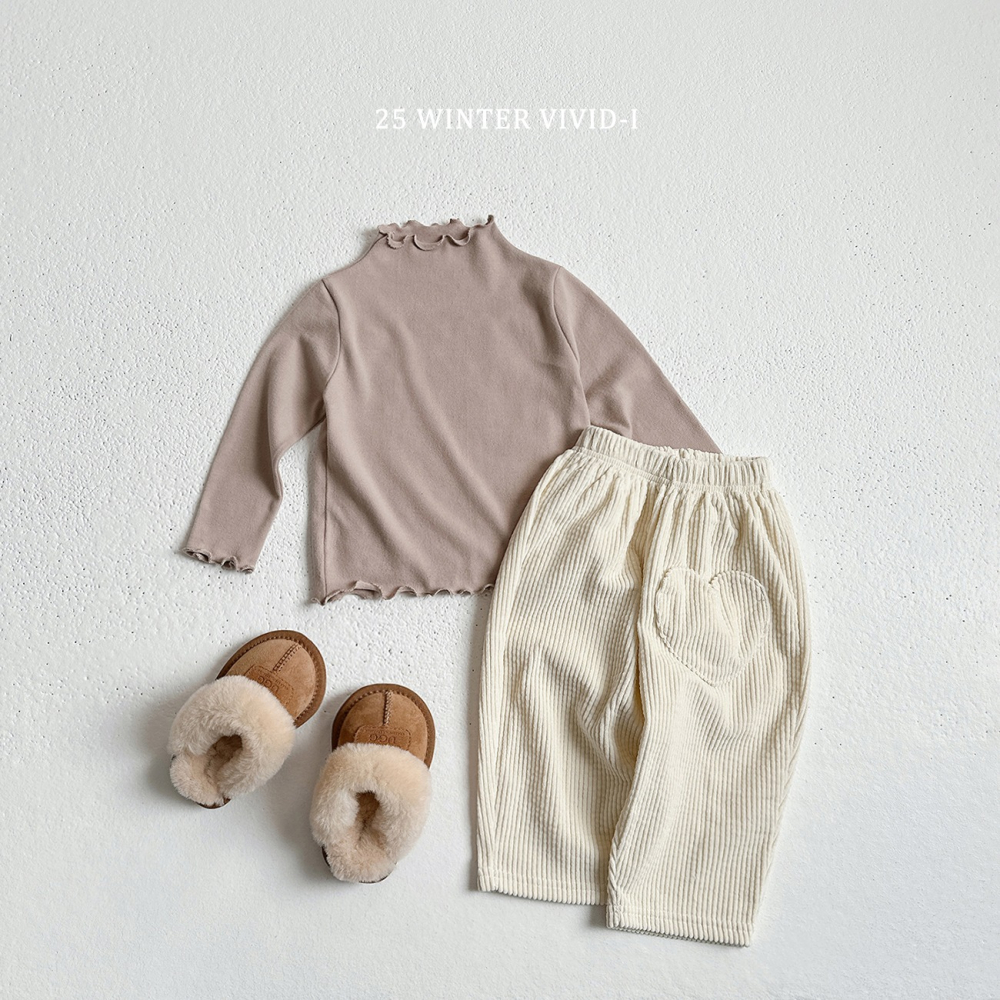 VIVID I 上衣 비비드아이 피치기모날라리티-細節圖5