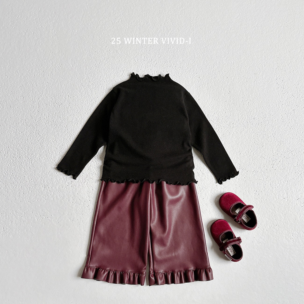 VIVID I 上衣 비비드아이 피치기모날라리티-細節圖6