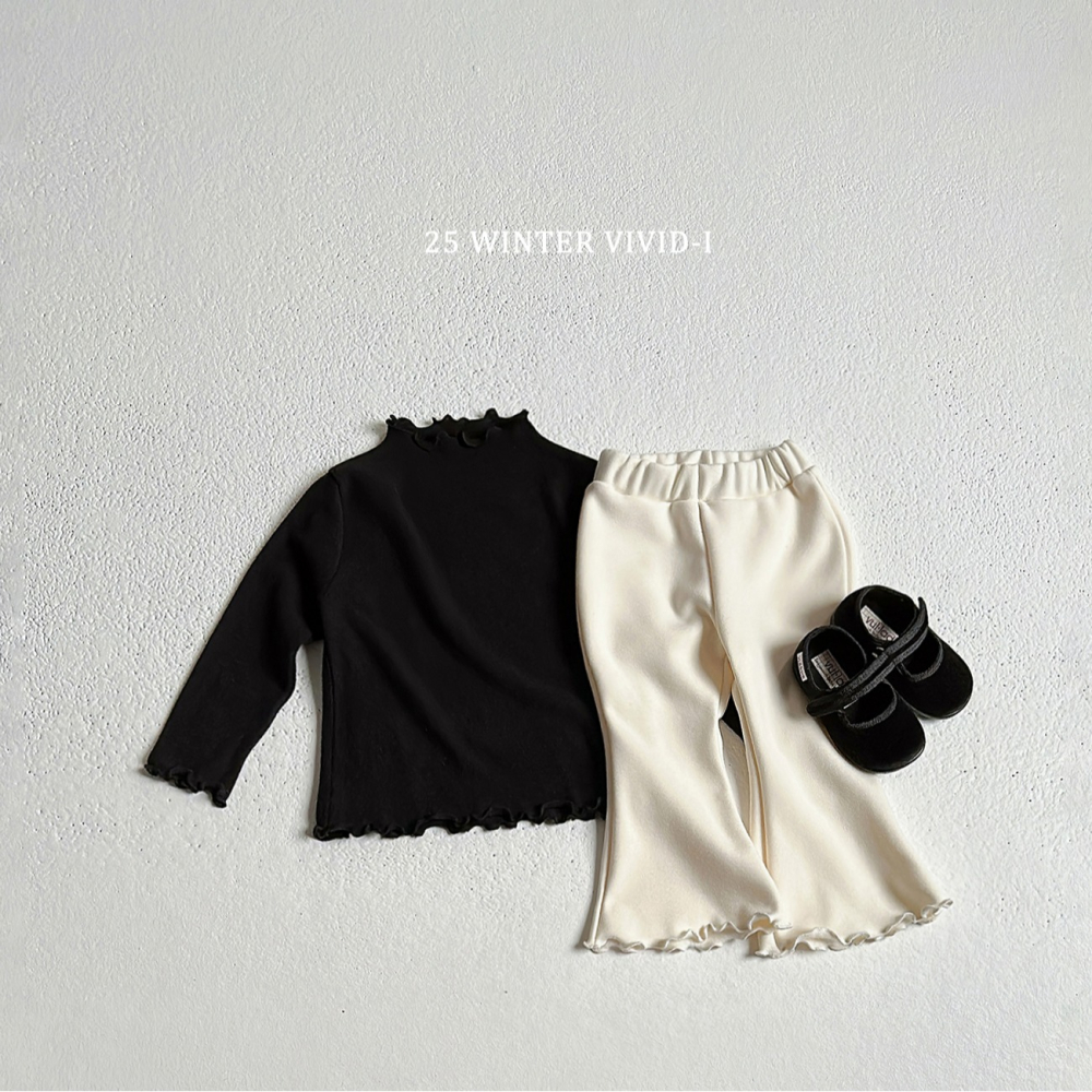 VIVID I 上衣 비비드아이 피치기모날라리티-細節圖8