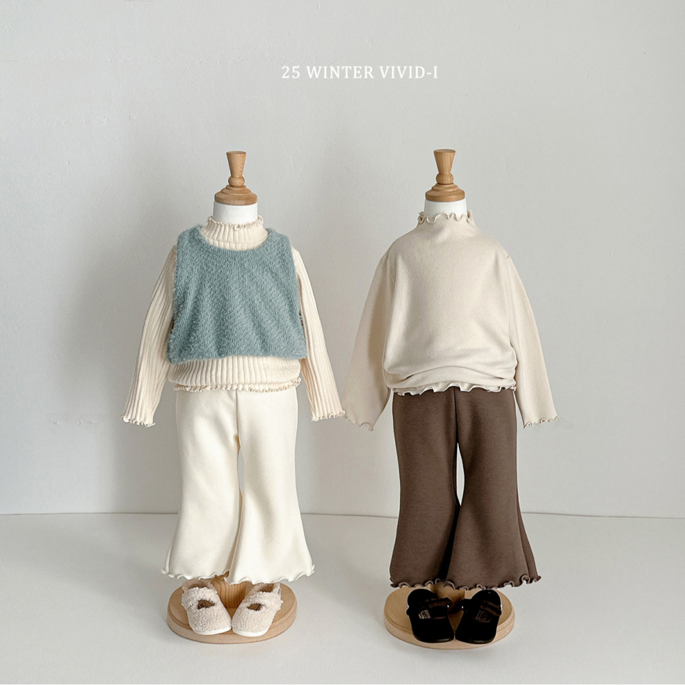 VIVID I 上衣 비비드아이 피치기모날라리티-細節圖10