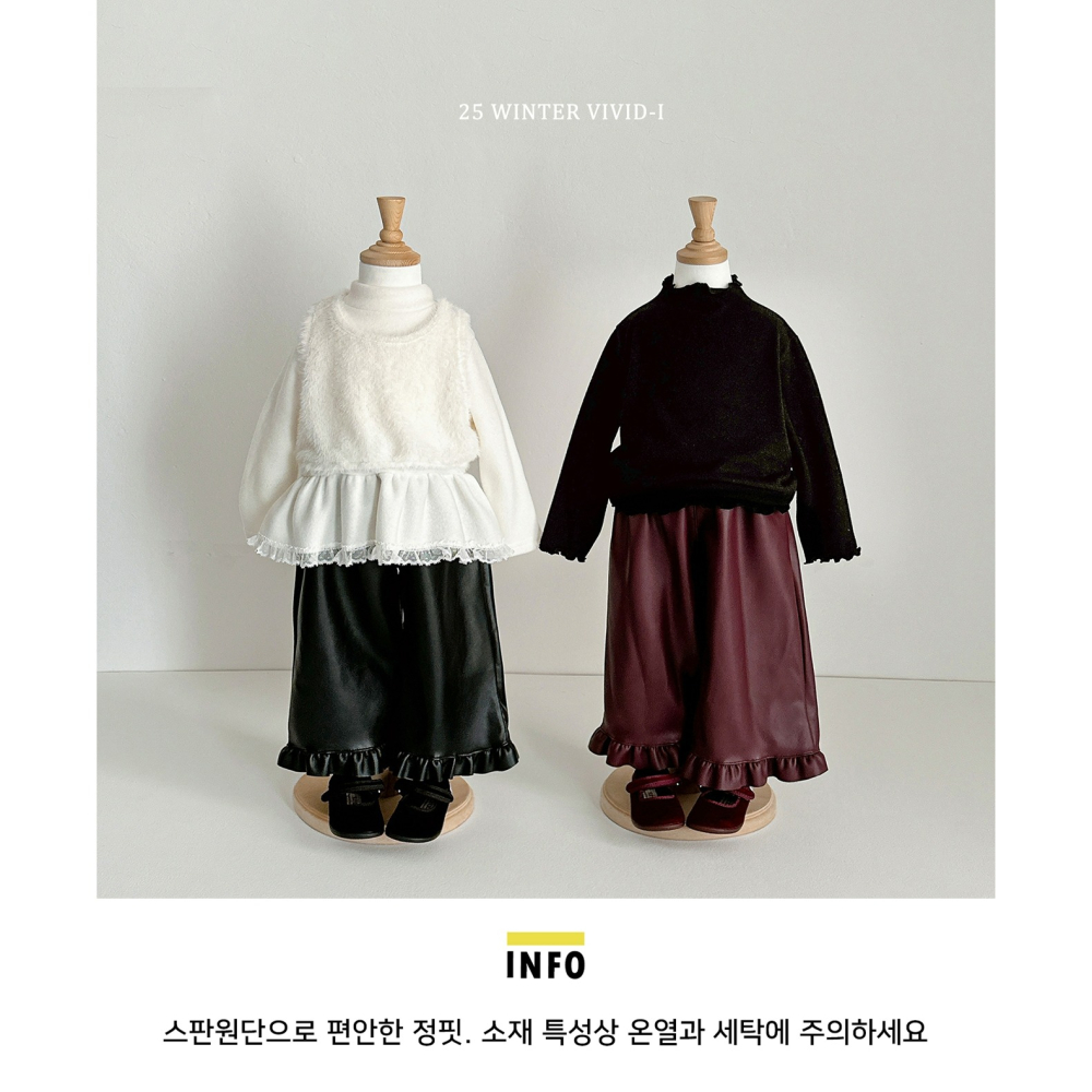 VIVID I 上衣 비비드아이 피치기모날라리티-細節圖11