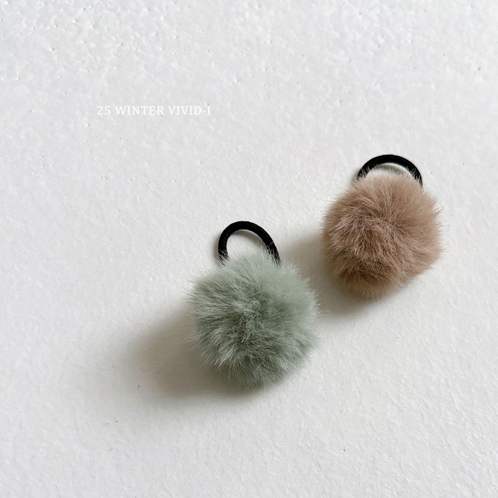 VIVID I 上衣 비비드아이 폼폼머리끈-細節圖3