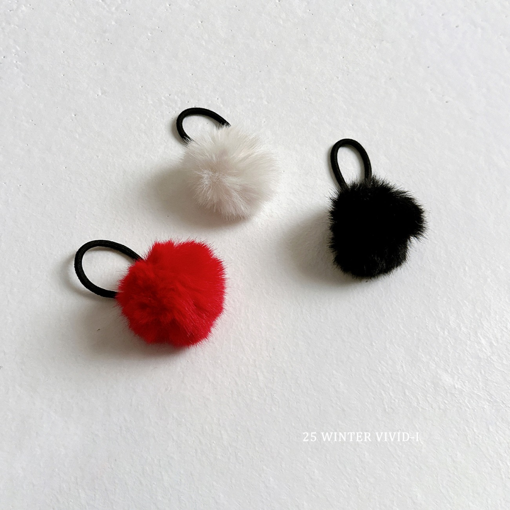 VIVID I 上衣 비비드아이 폼폼머리끈-細節圖4