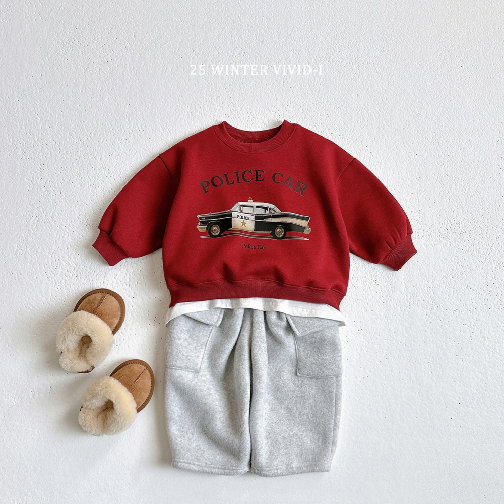 VIVID I 上衣 비비드아이 클래식카맨투맨-細節圖5