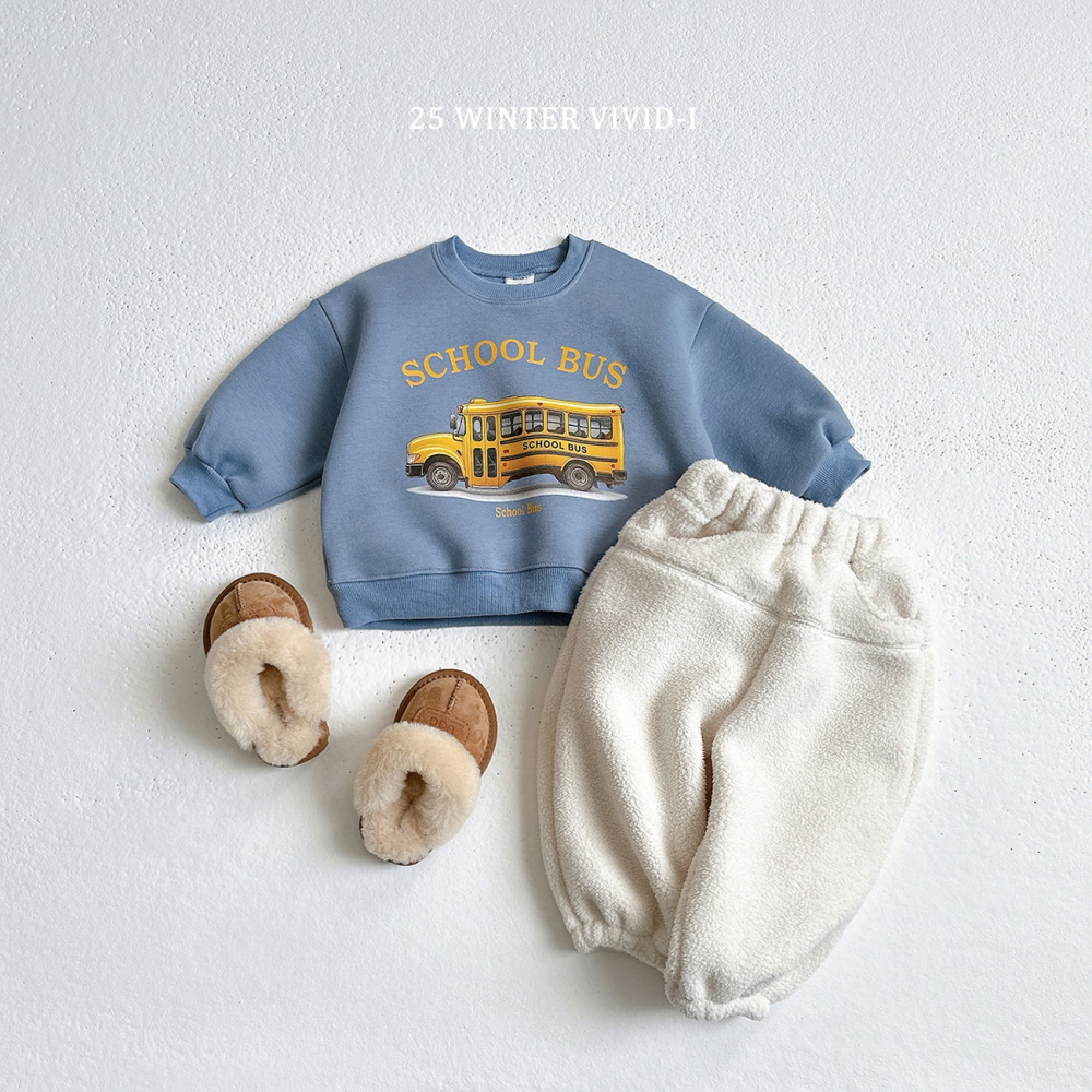 VIVID I 上衣 비비드아이 클래식카맨투맨-細節圖8