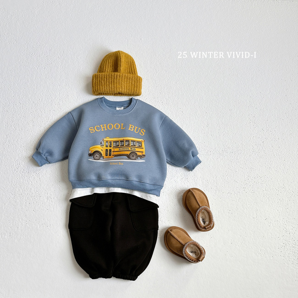 VIVID I 上衣 비비드아이 클래식카맨투맨-細節圖9