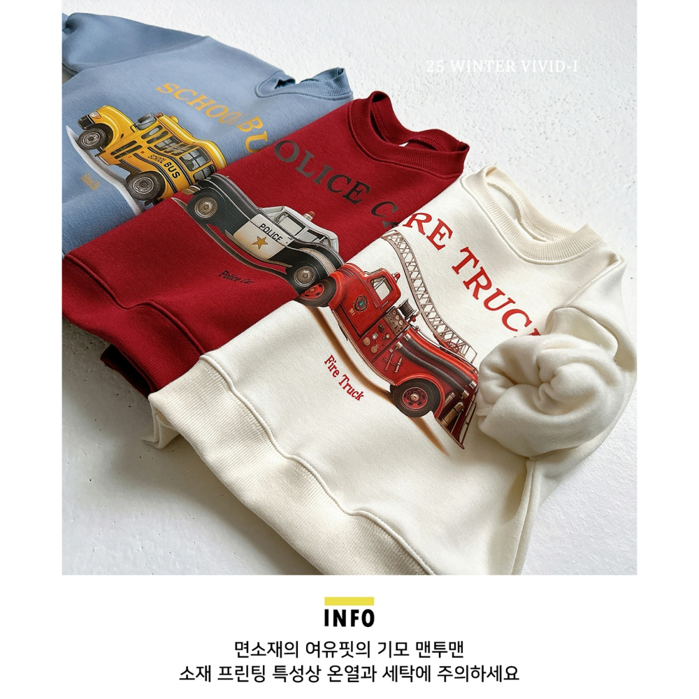 VIVID I 上衣 비비드아이 클래식카맨투맨-細節圖10