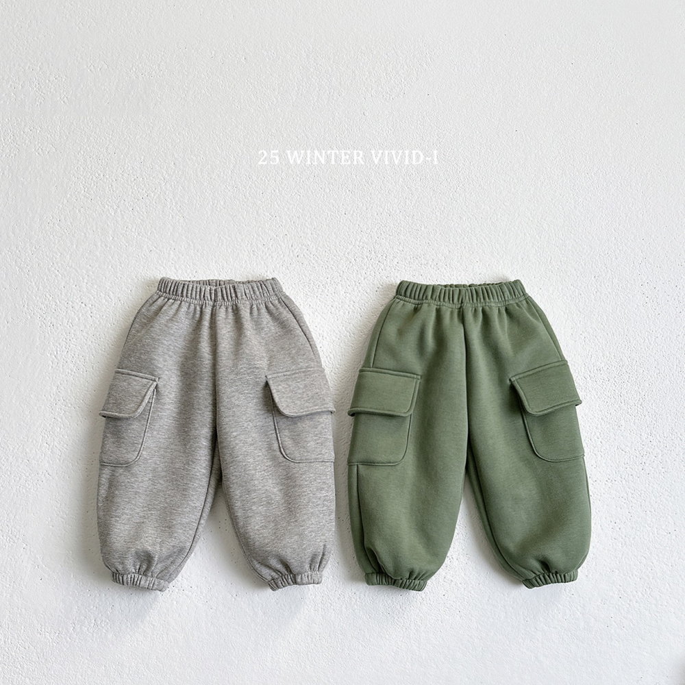 VIVID I 上衣 비비드아이 윈터카고조거-細節圖2