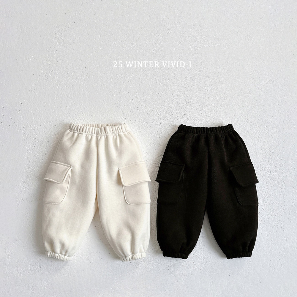 VIVID I 上衣 비비드아이 윈터카고조거-細節圖3