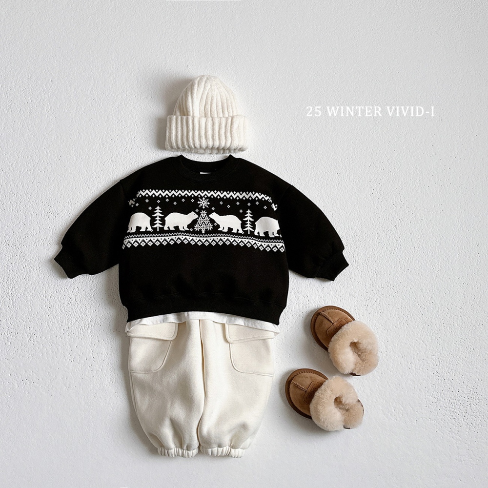 VIVID I 上衣 비비드아이 윈터카고조거-細節圖4