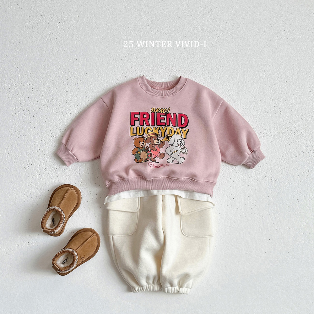 VIVID I 上衣 비비드아이 윈터카고조거-細節圖5