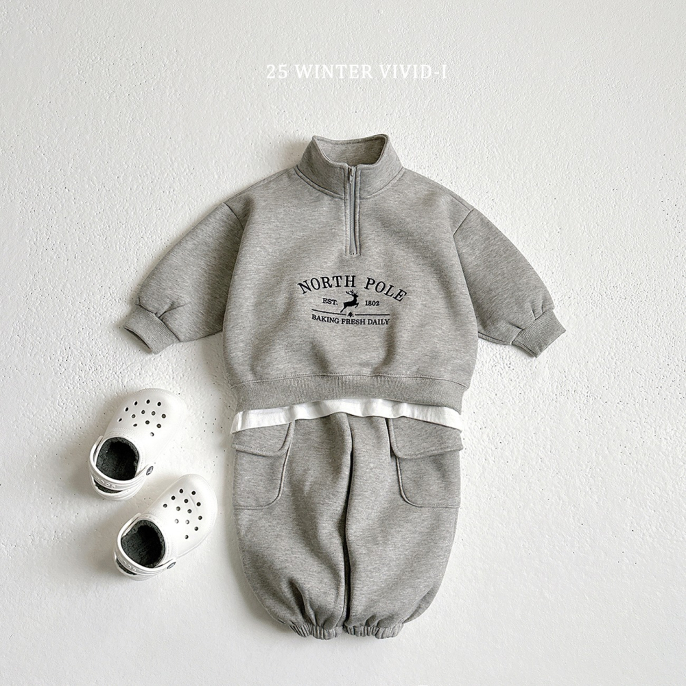 VIVID I 上衣 비비드아이 윈터카고조거-細節圖6