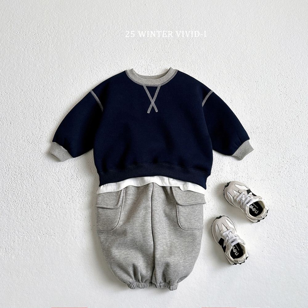 VIVID I 上衣 비비드아이 윈터카고조거-細節圖7