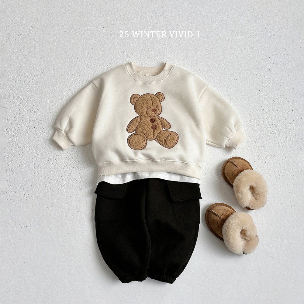 VIVID I 上衣 비비드아이 윈터카고조거-細節圖10